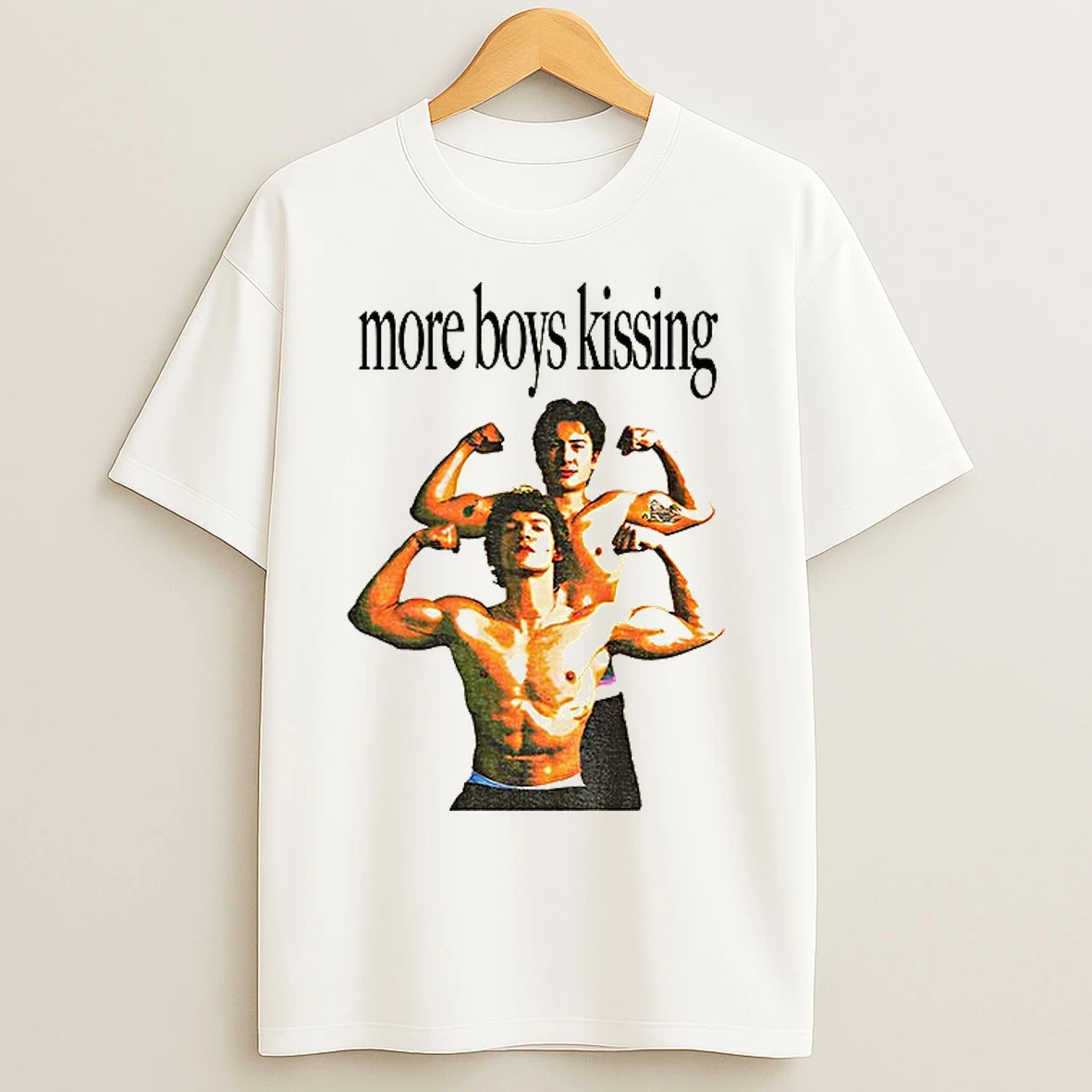 Classic Heated Rivalry More Boys Kissing T Shirts