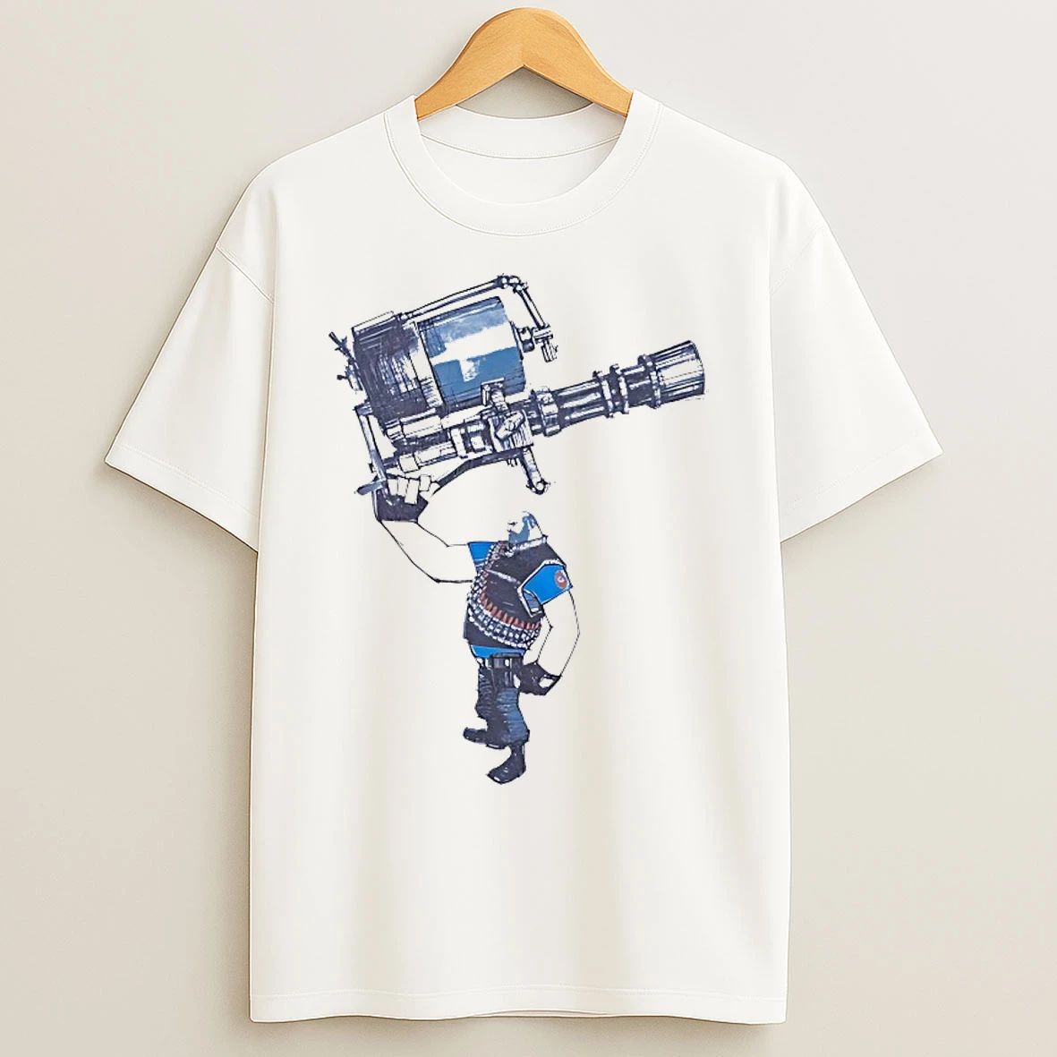 Classic Heavy Weapons Guy Tf2 T Shirts