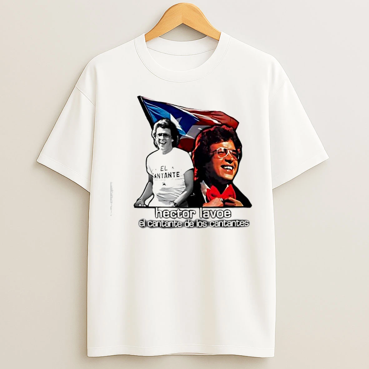 Classic Hector Lavoe El Cantante De Los Cantantes T Shirts