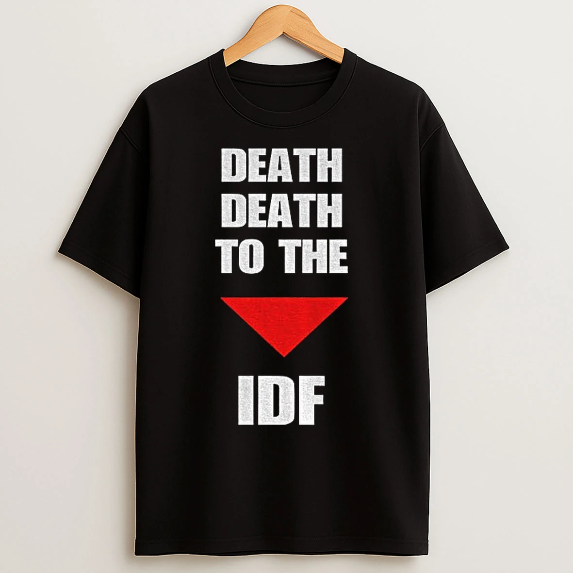 Classic Heidi Bachram Death Death To The Idf T Shirts