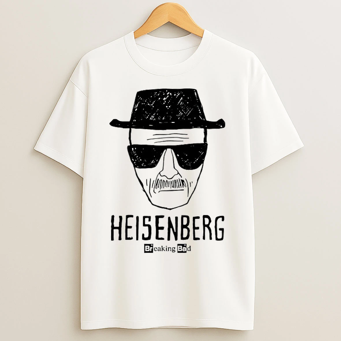 Classic Heisenberg Breaking Bad T Shirts