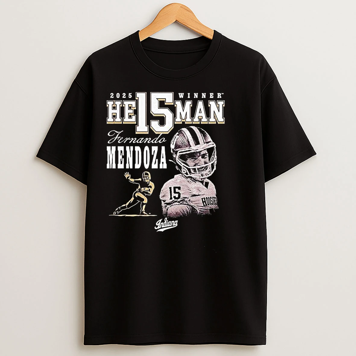 Classic Heisman Winner 2025 Fernando Mendoza T Shirts