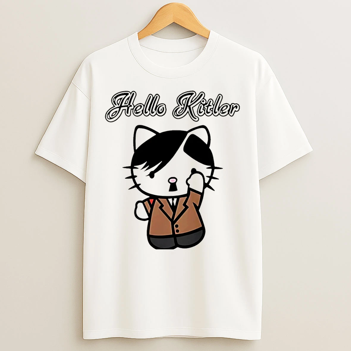 Classic Hello Kitler Set Hitler Christmas T Shirts