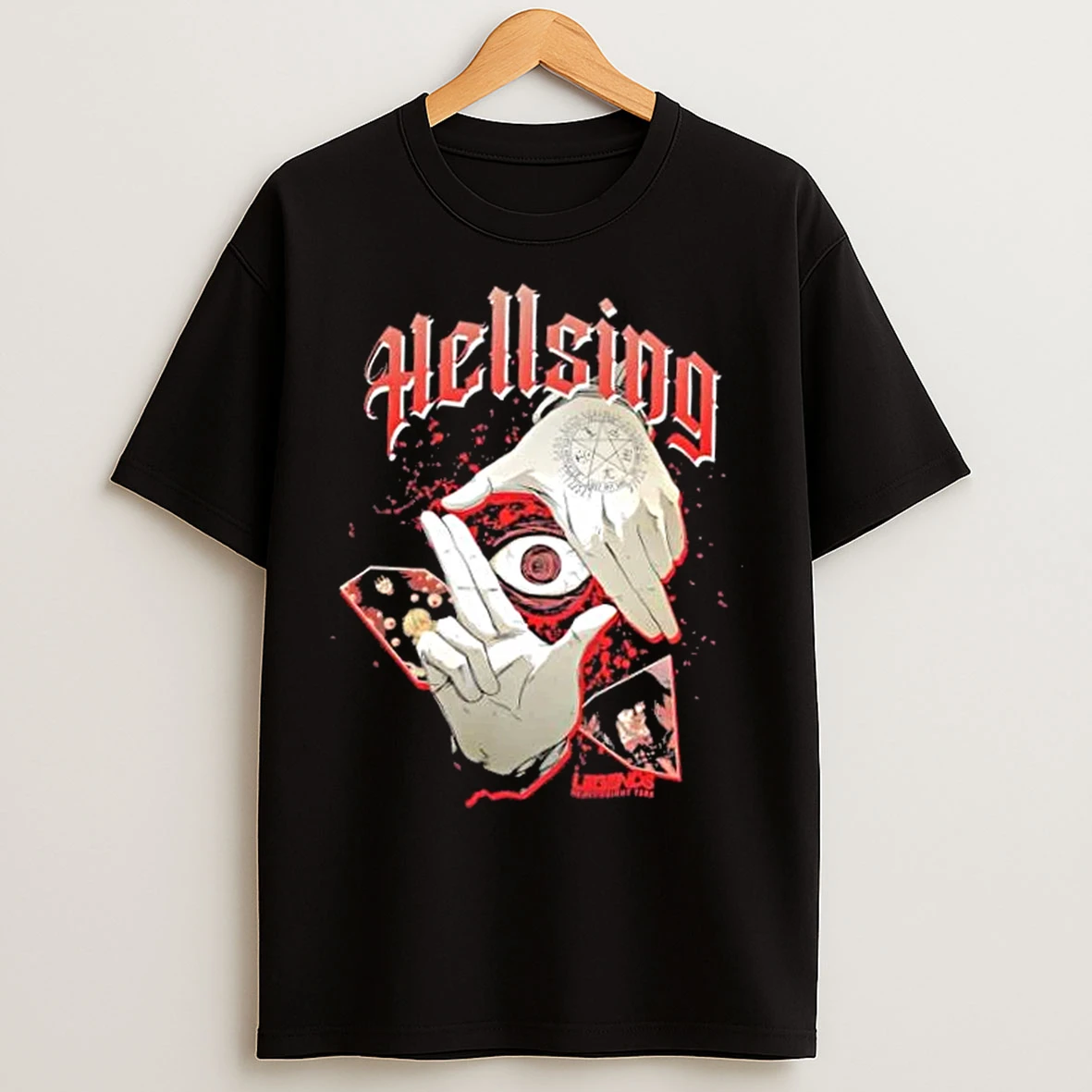 Classic Hellsing Alucard T Shirts