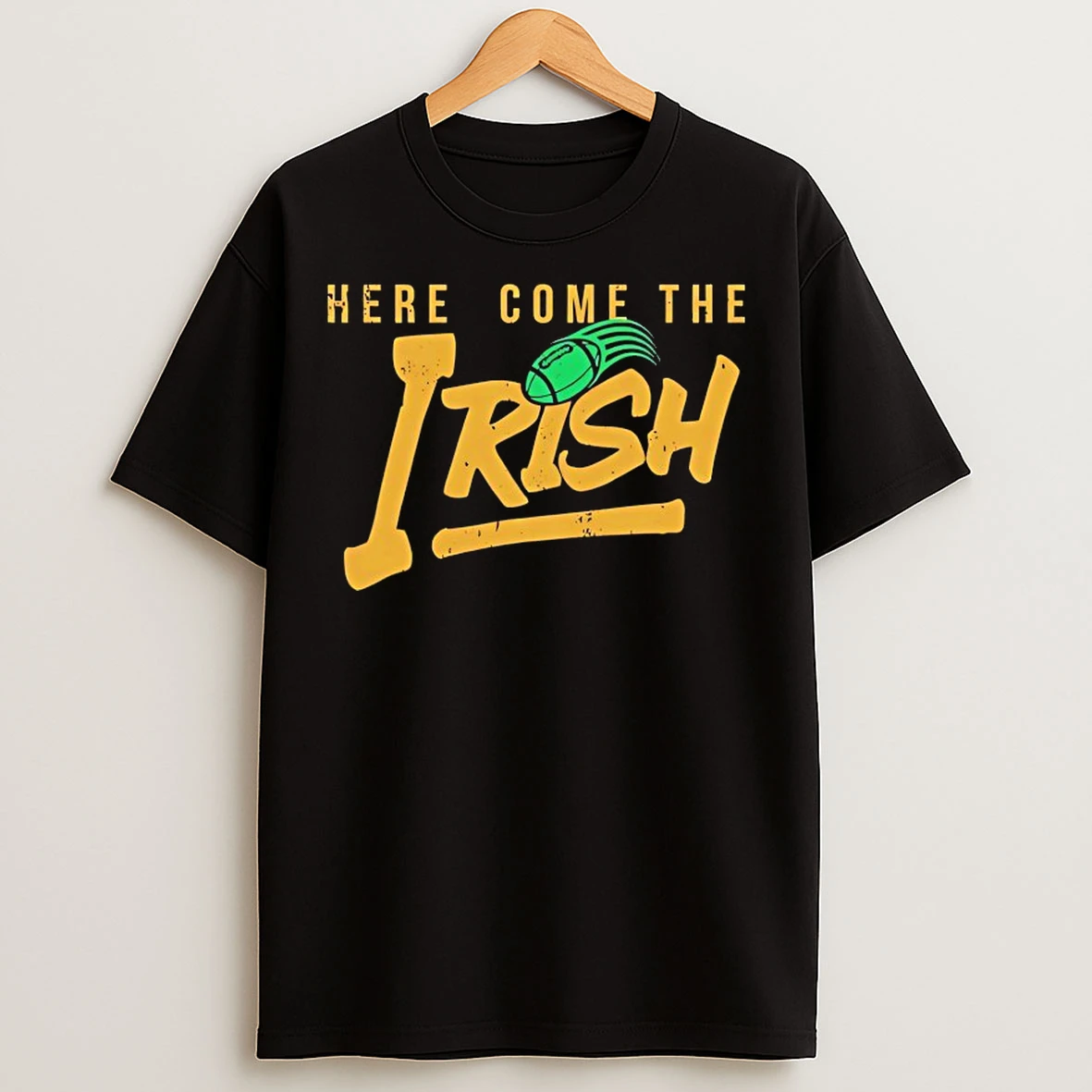 Classic Here Comes The Irish T Shirts