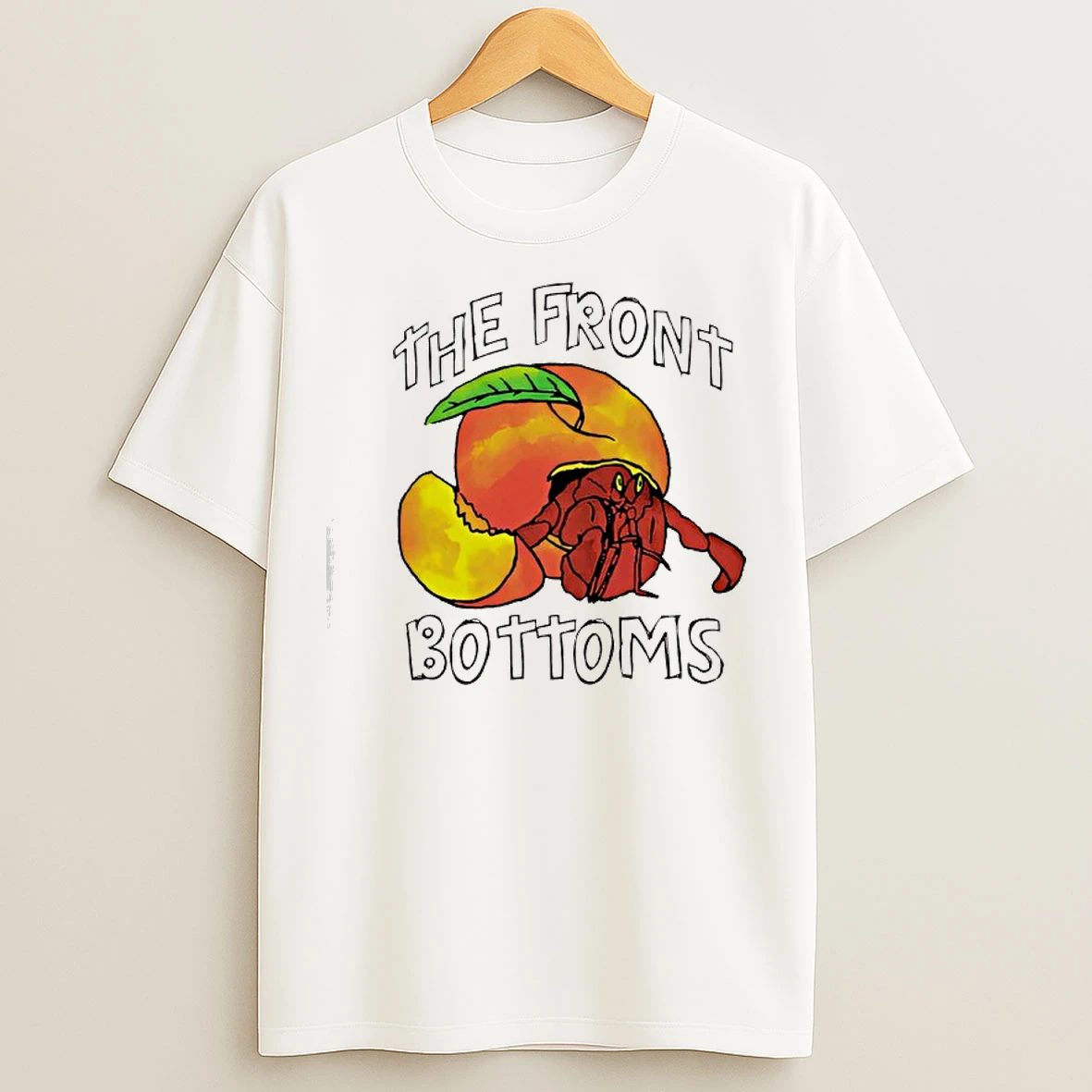 Classic Hermit Peach The Front Bottoms T Shirts