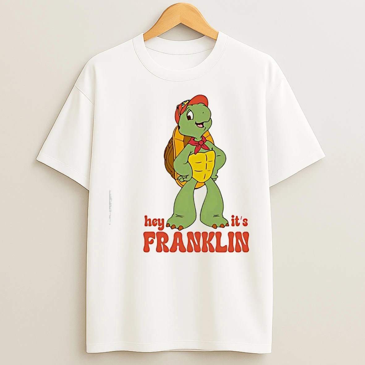 Classic Hey Its Franklin The Turtle T Shirts