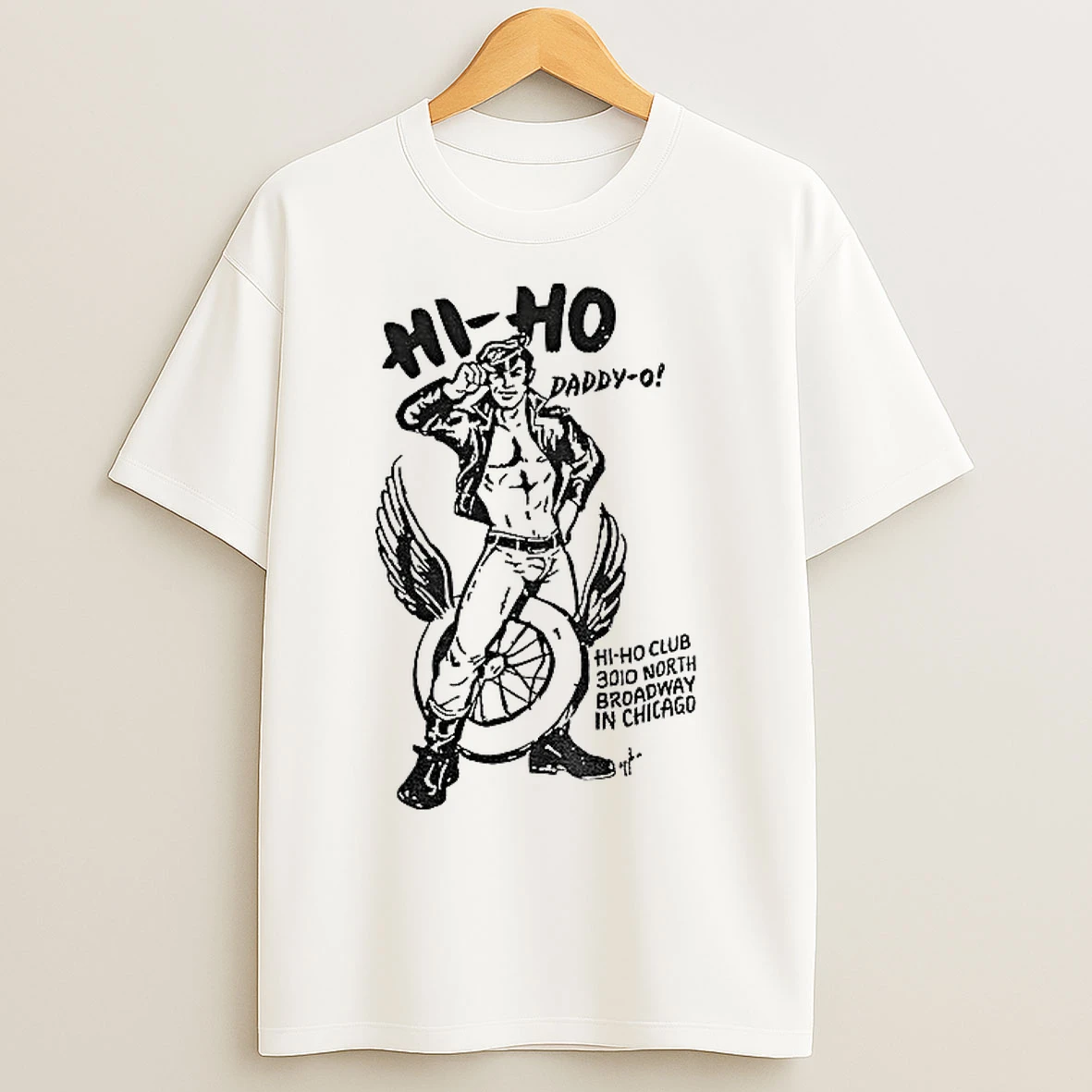 Classic Hi Ho Chicago Tom Of Finland Gay Pride Lgbt T Shirts