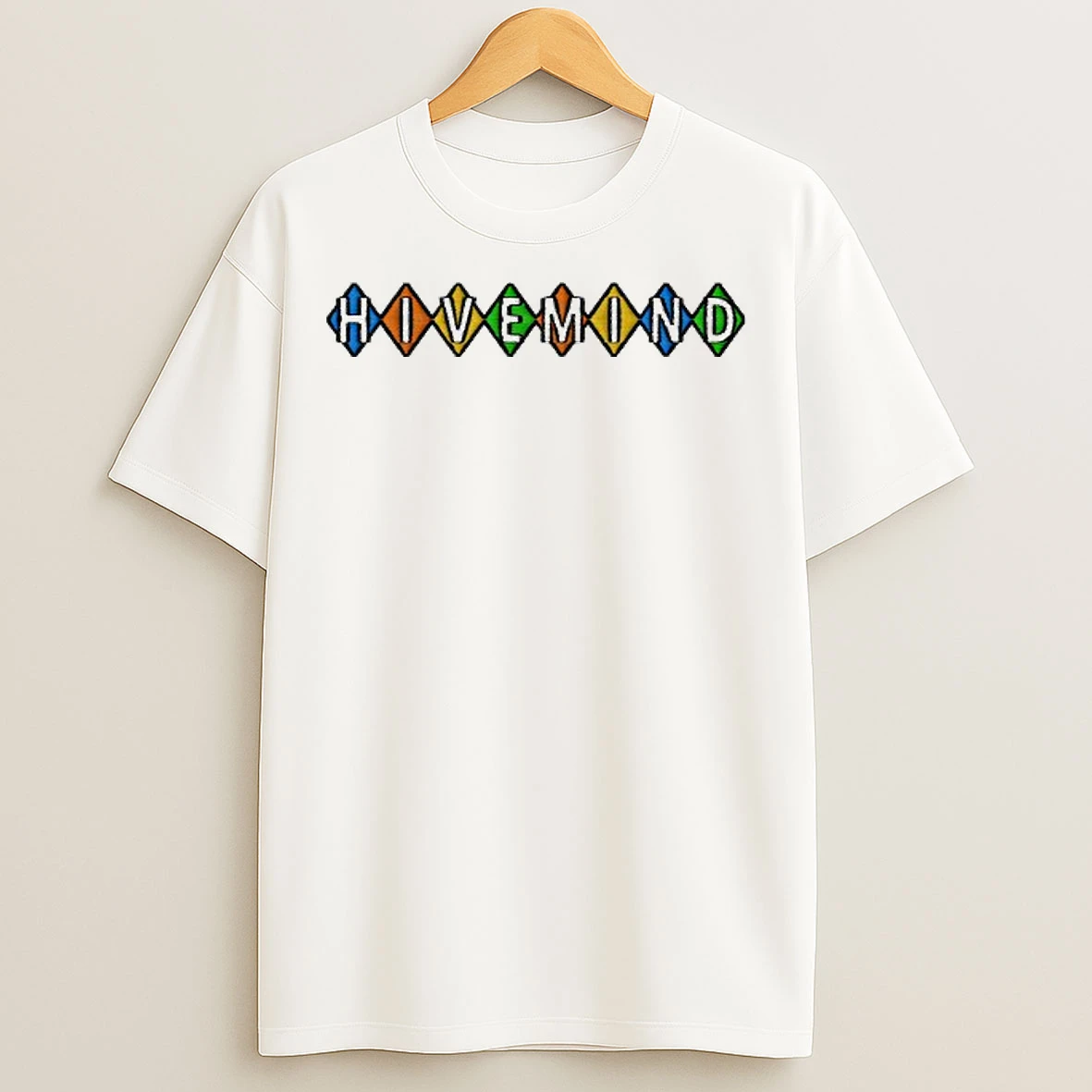 Classic Hivemind Diamond Logo T Shirts