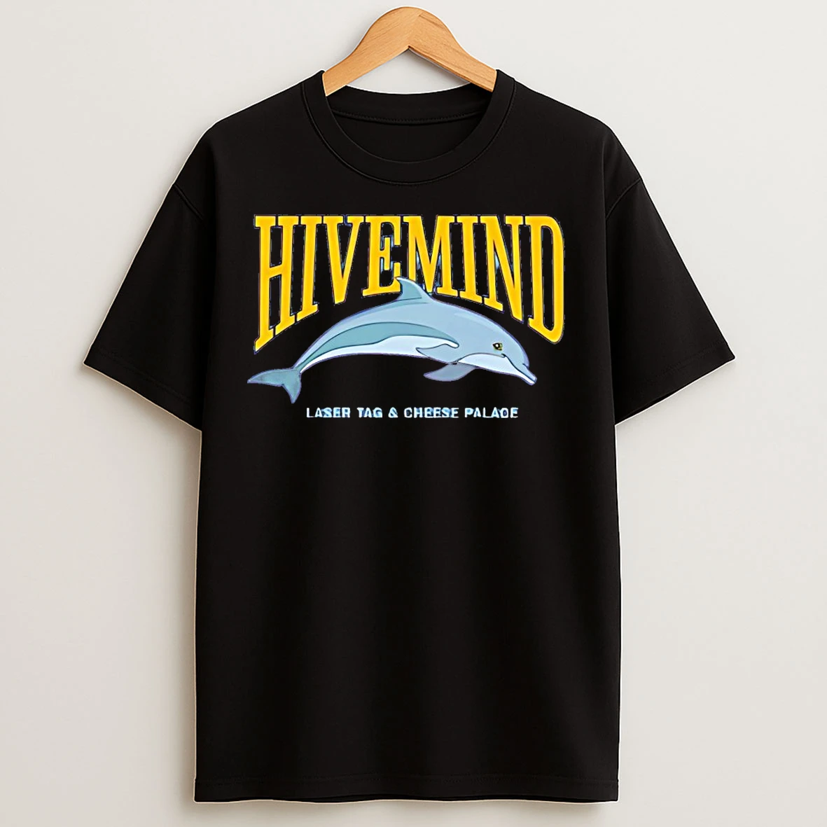 Classic Hivemind Laser Tag And Cheese Palace T Shirts