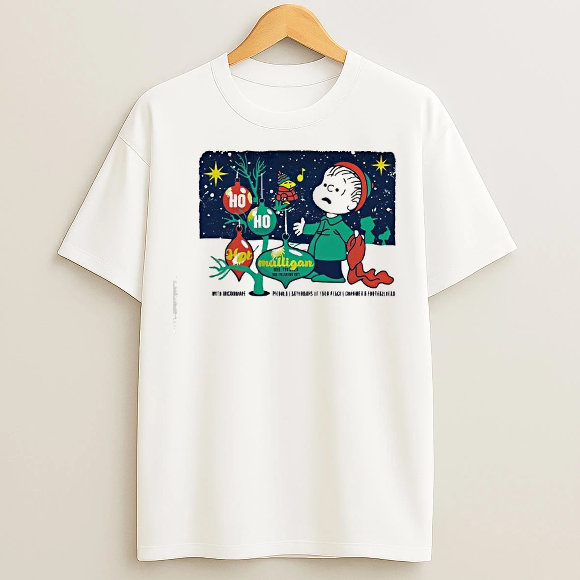 Classic Ho Ho Hot Mulligan Detroit Michigan 2025 Night 2 Vip At The Fillmore T Shirts