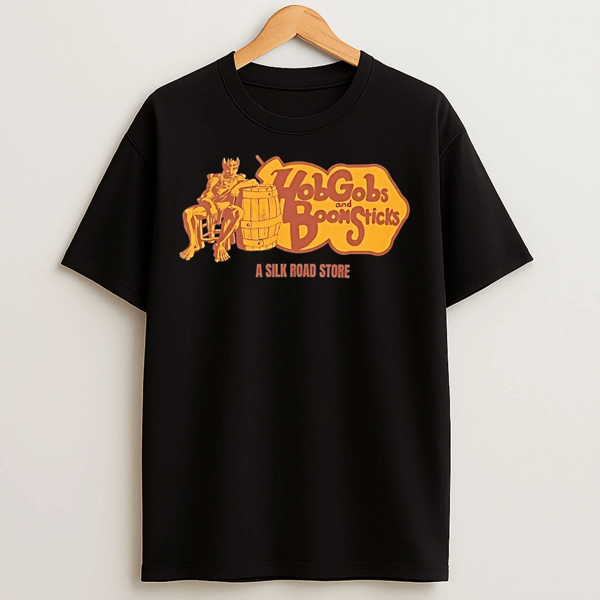 Classic Hob Gobs And Boom Sticks A Silk Road Store T Shirts