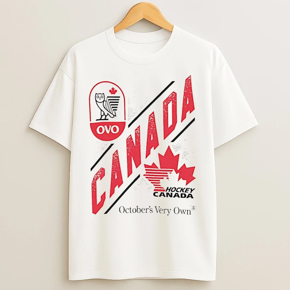 Classic Hockey Canada Ovo Octobers Very Own T Shirts