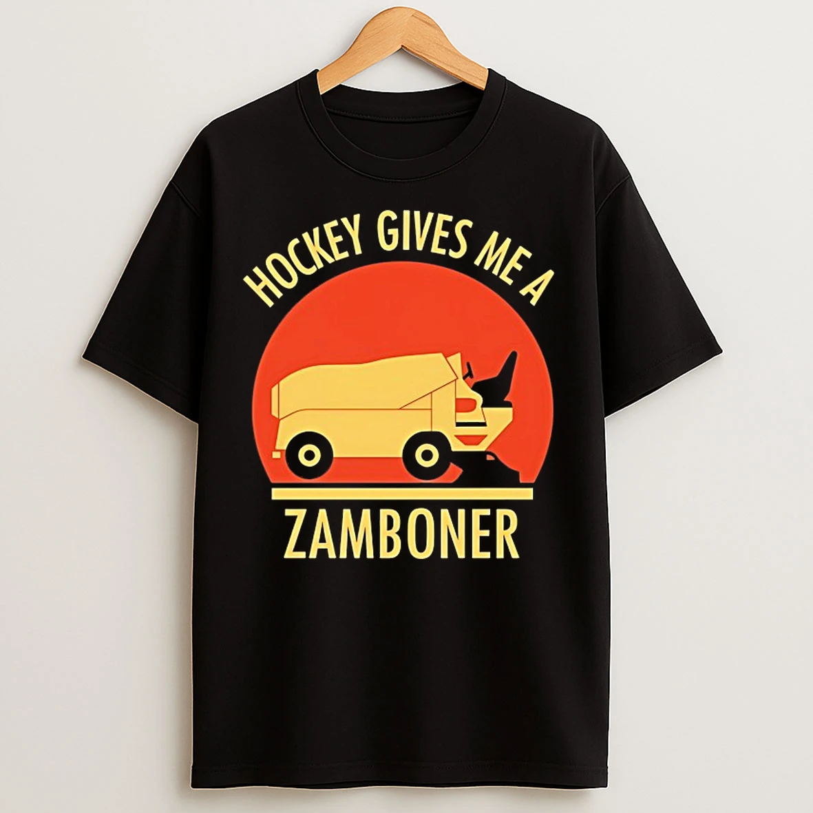 Classic Hockey Gives Me A Zamboner T Shirts