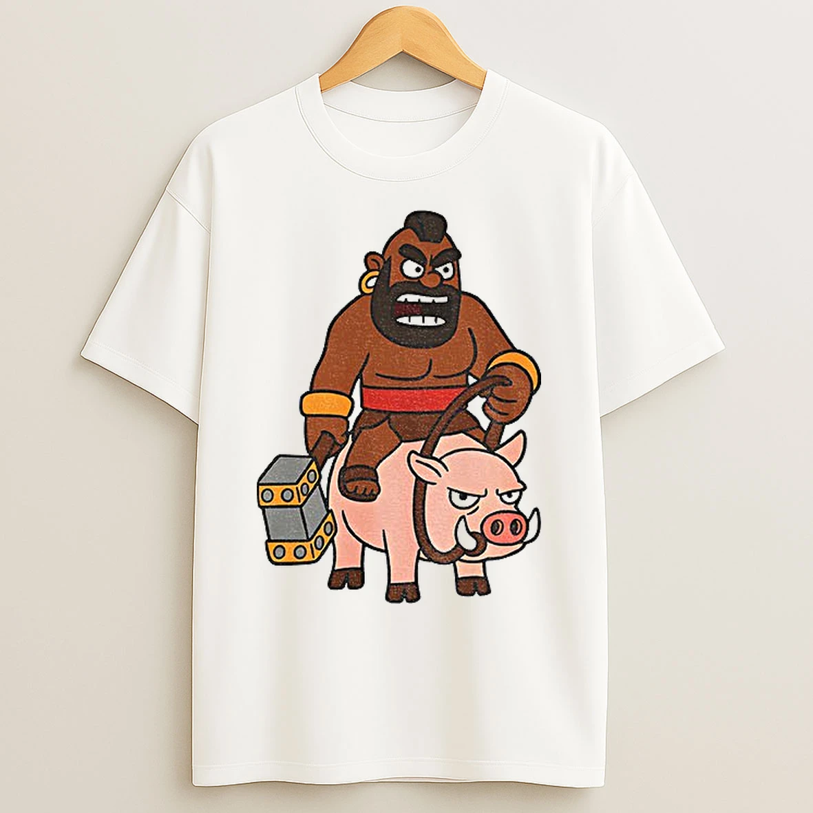 Classic Hog Rider Clash Royale T Shirts