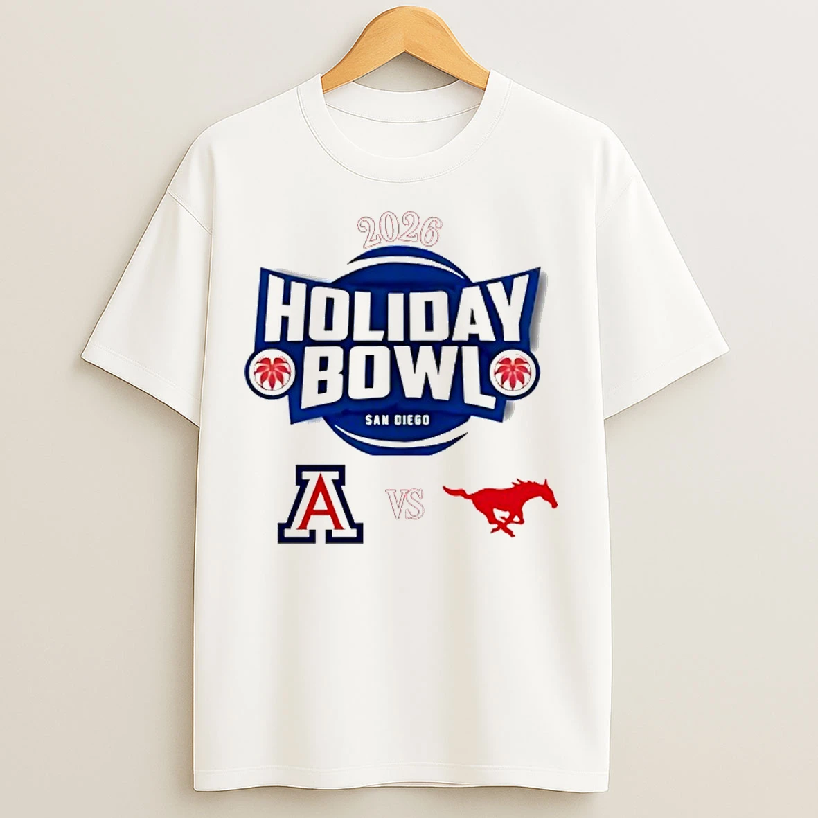 Classic Holiday Bowl 2026 Arizona V Smu T Shirts