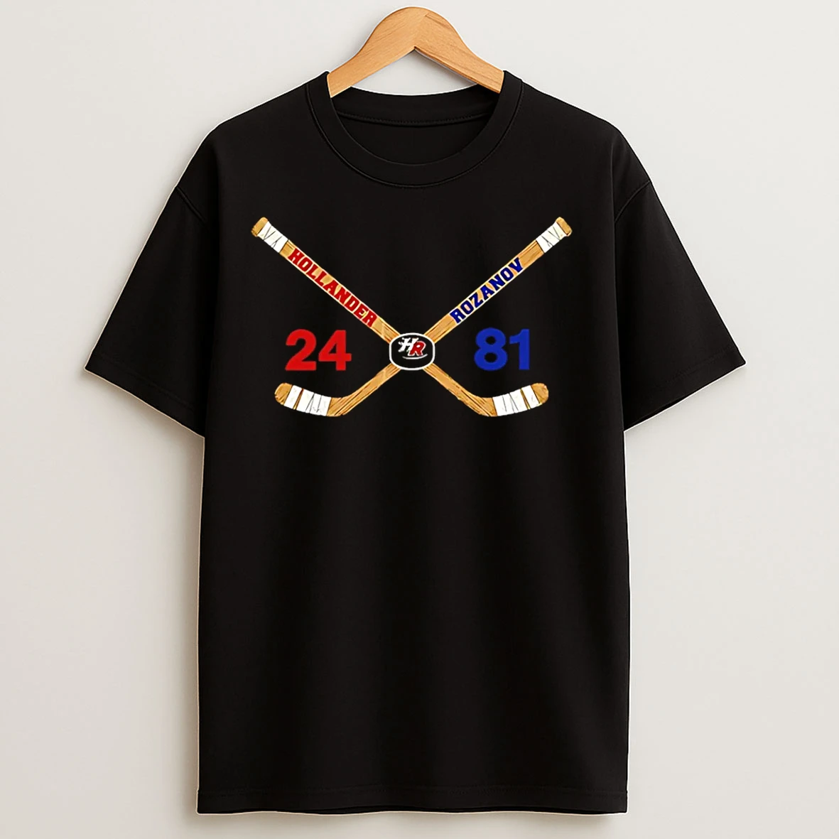 Classic Hollander Rozanov Hockey 24 81 Heated Rivalry Inspired T Shirts