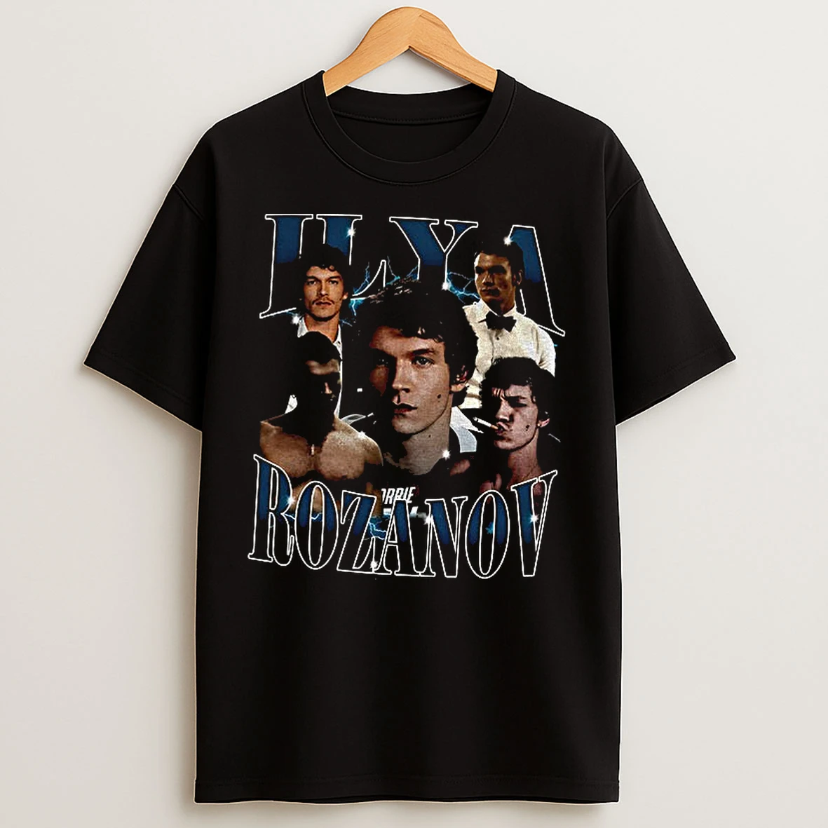 Classic Hollander Rozanov Hockey Connor And Ilya Rozanov Graphic Vintage T Shirts