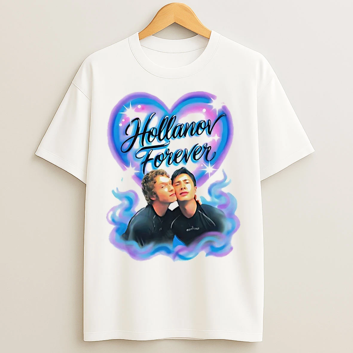 Classic Hollanov Forever In Love T Shirts