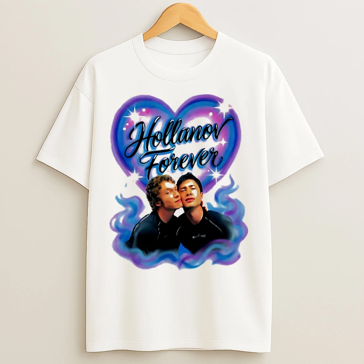 Classic Hollanov Forever Airbrush 90s Bootleg T Shirts