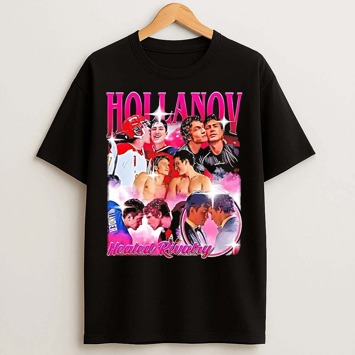 Classic Hollanov Heated Rivalry T Shirts