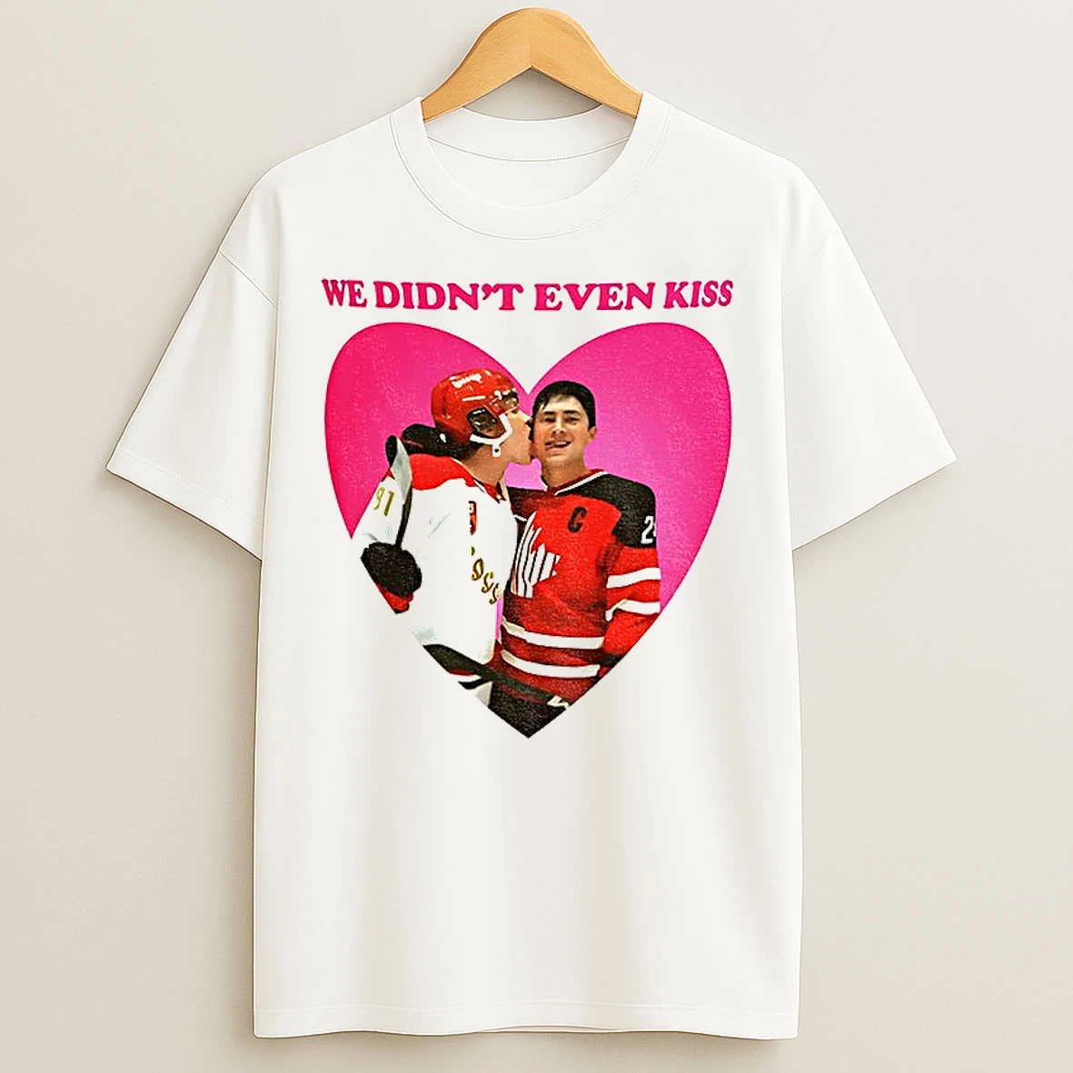 Classic Hollanov Ilya Rozanov Vs Shane Hollander Hockey We Didnt Even Kiss T Shirts