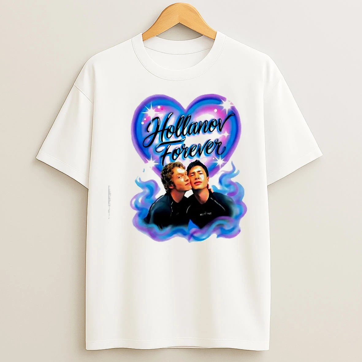 Classic Hollanov Love Forever Graphic In Love T Shirts