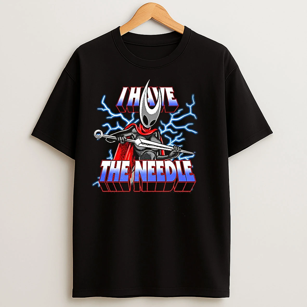Classic Hollow Knight I Have The Needle Video Game T Shirts