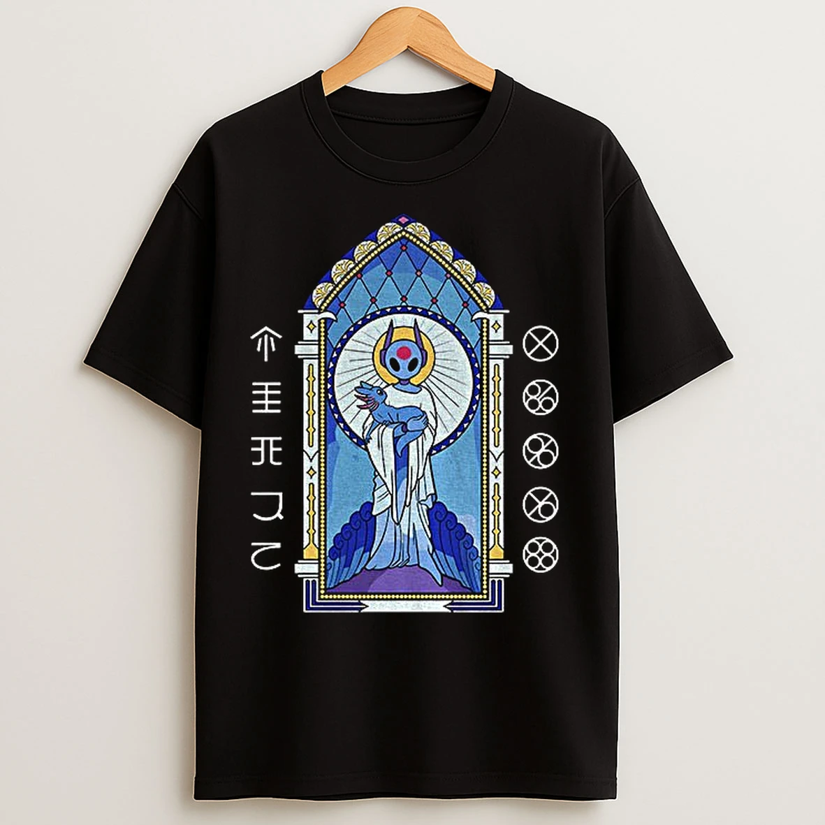 Classic Hollow Knight Rain World Gaming T Shirts