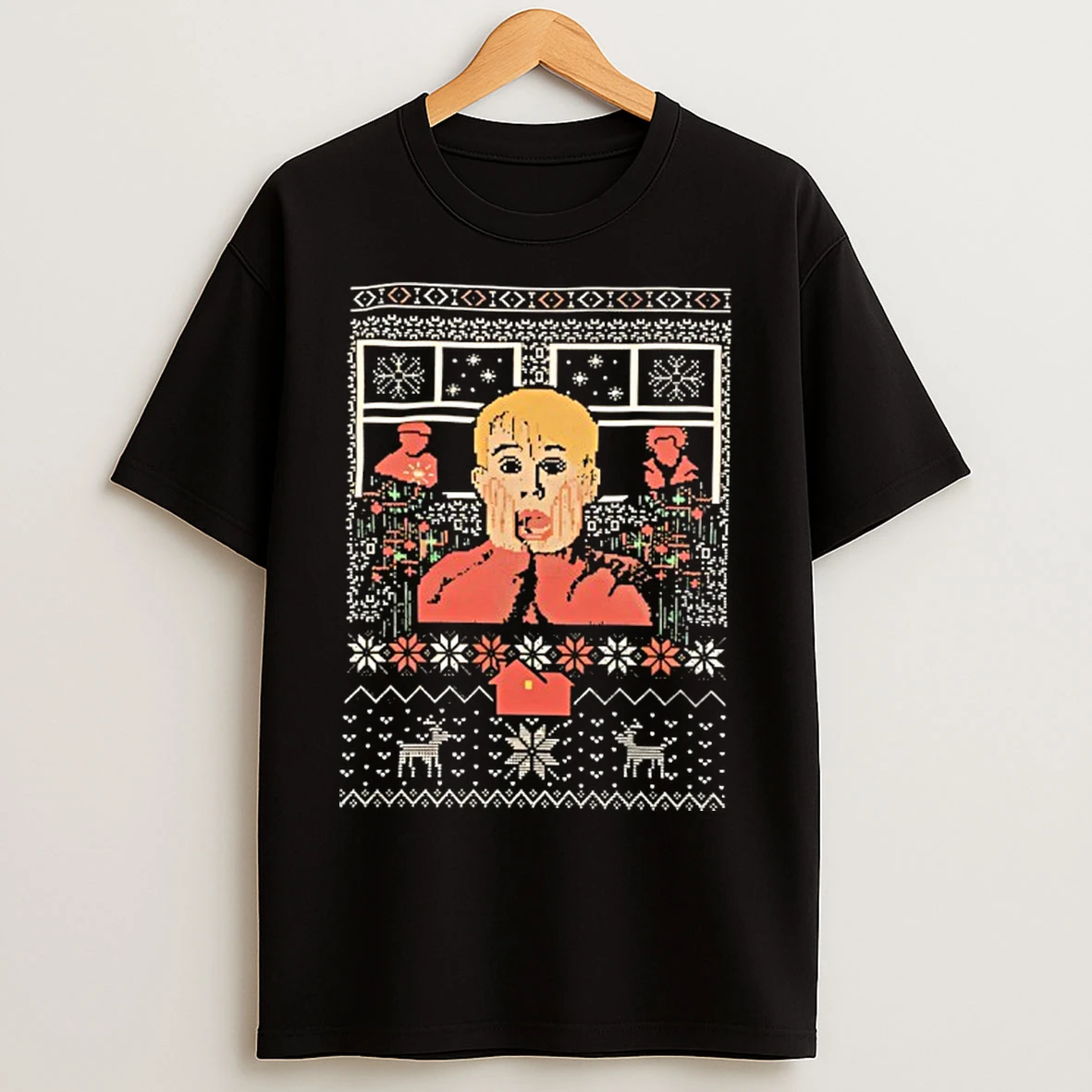 Classic Home Alone Kevin Christmas T Shirts