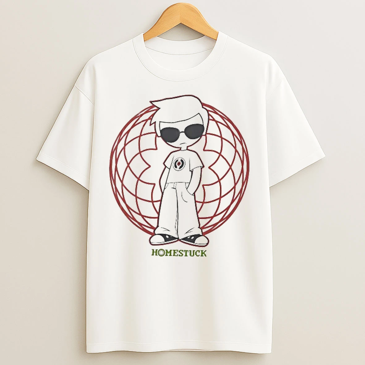 Classic Homestuck Dave T Shirts