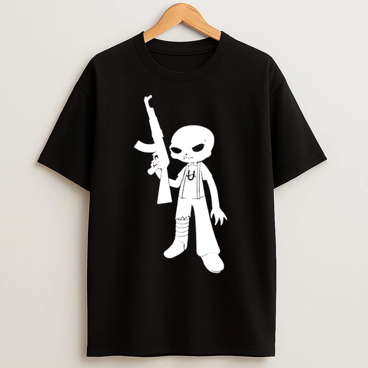 Classic Homestuck Caliborn Silhouette Alien T Shirts