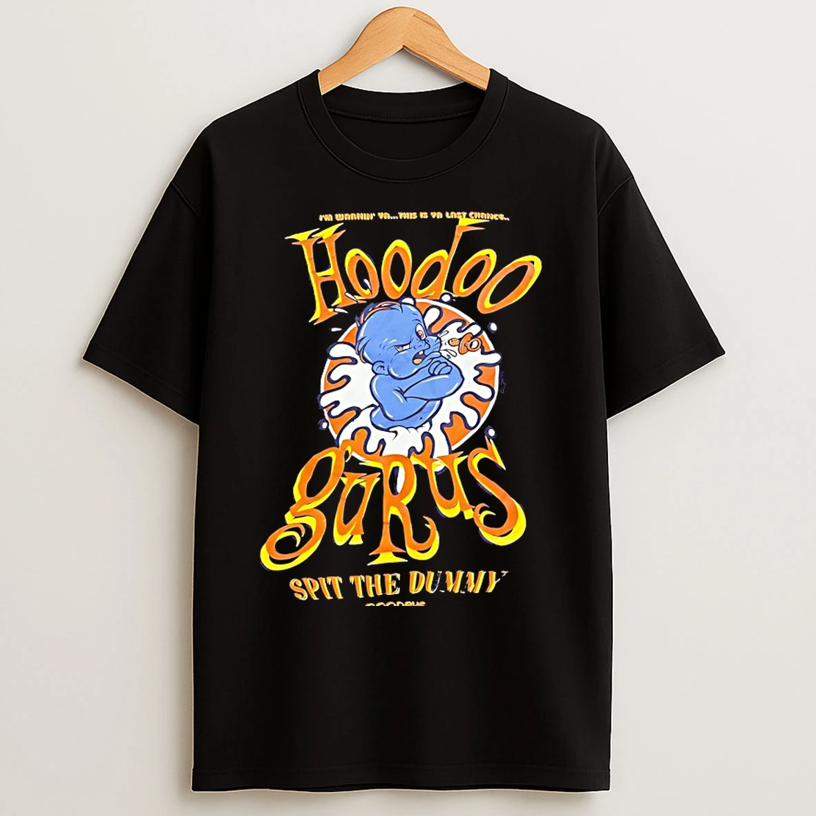 Classic Hoodoo Gurus Spit The Dummy T Shirts