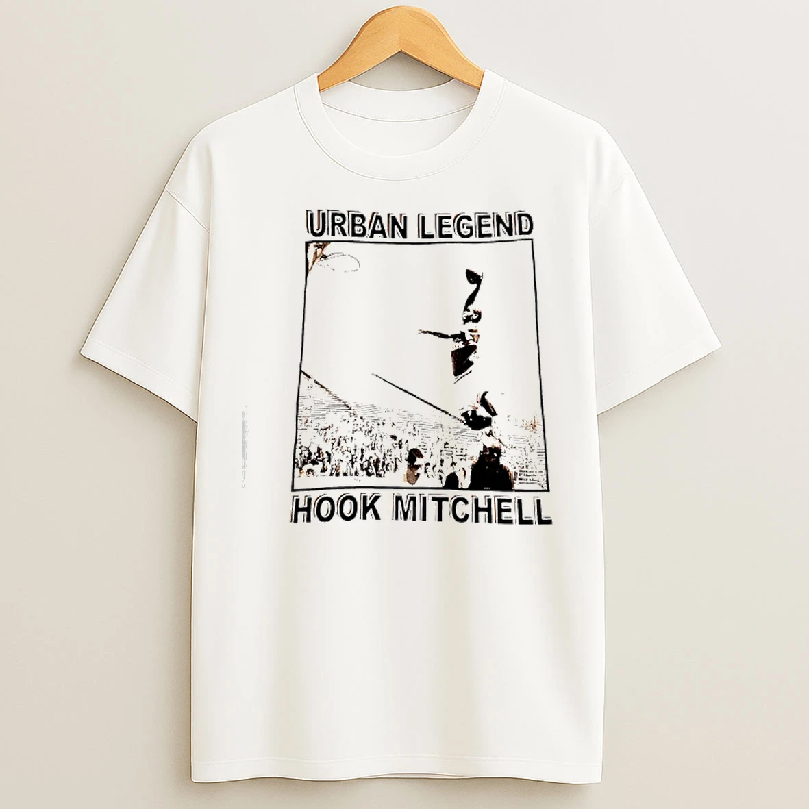 Classic Hook Mitchell Urban Legend Hook Mitchell T Shirts