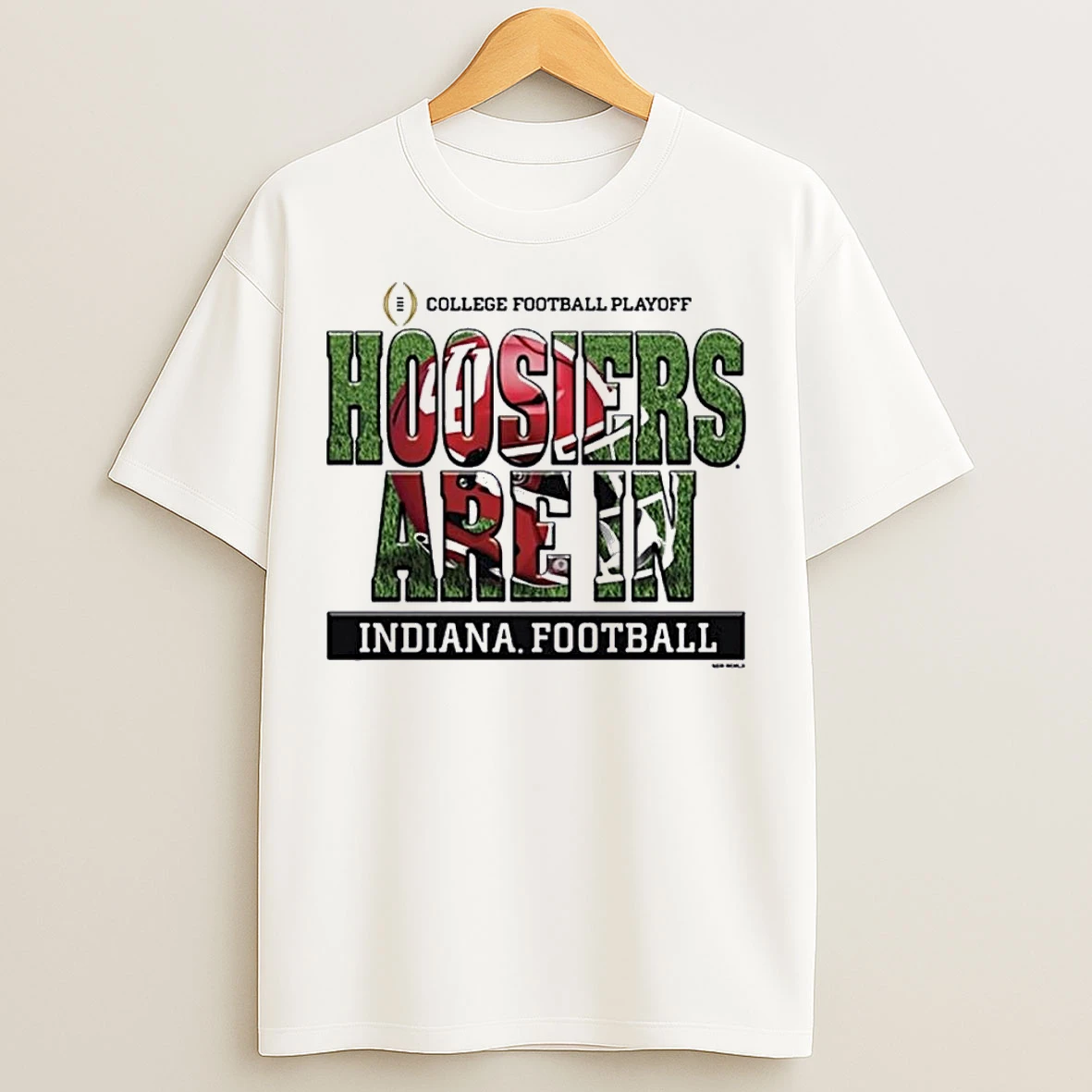 Classic Hoosiers Are In Cfp 2025 Indiana Hoosiers Helmet T Shirts