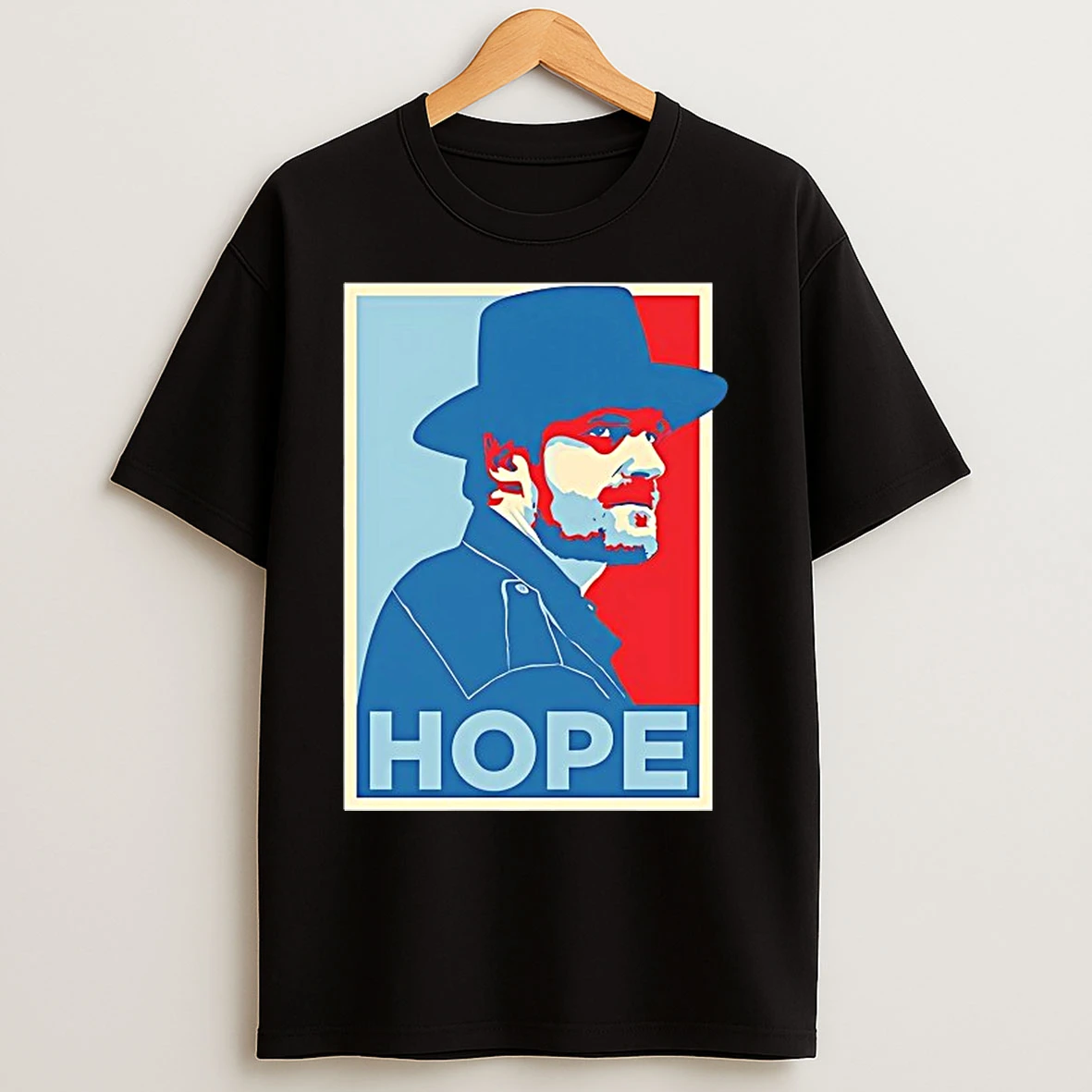 Classic Hope Jim Hopper Stranger Things David Harbour T Shirts