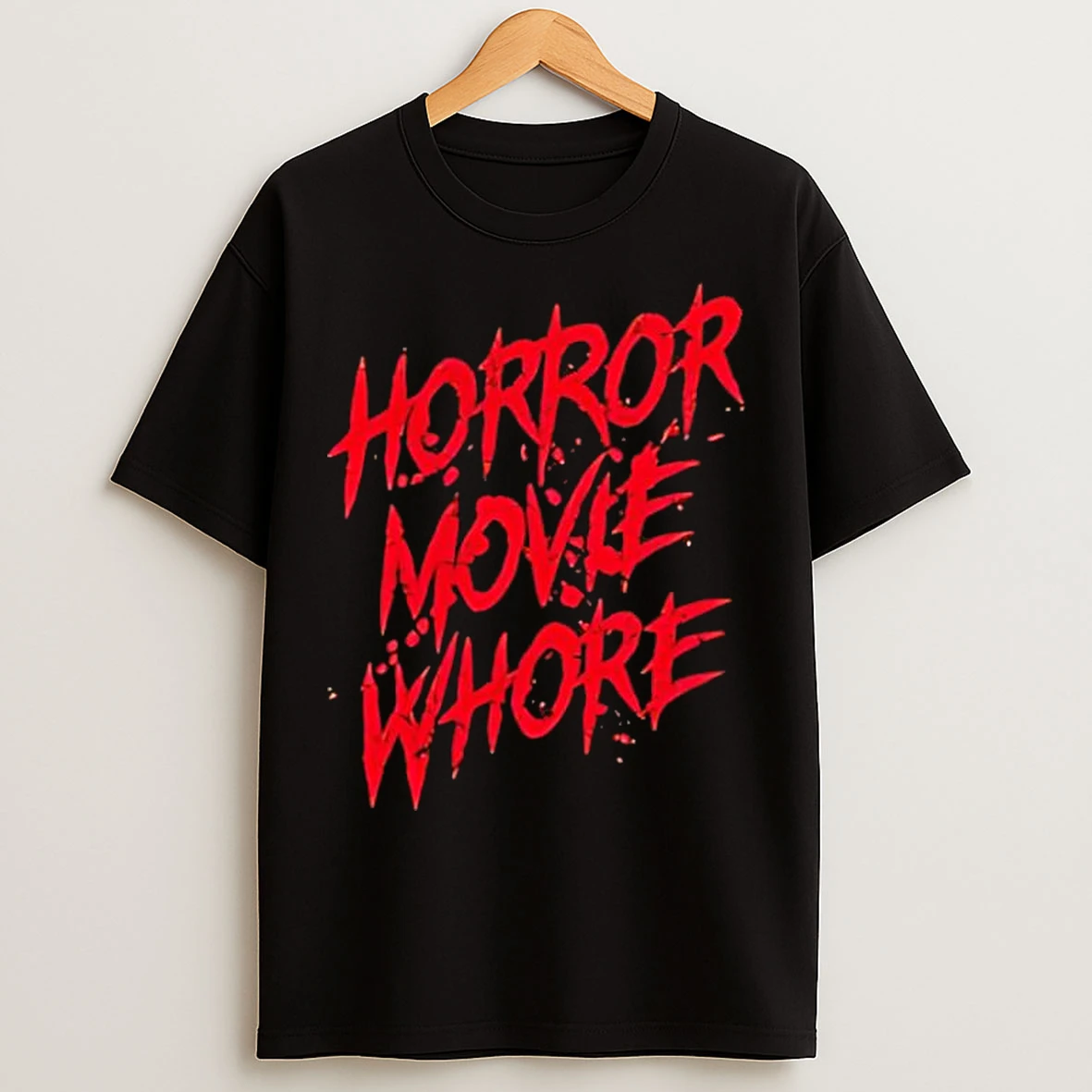 Classic Horror Movie Whore Stylish T Shirts