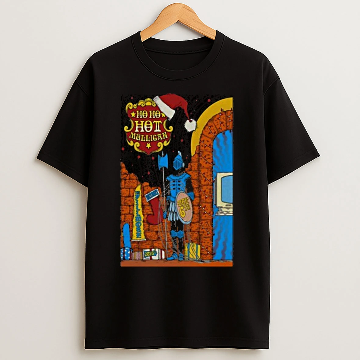 Classic Hot Mulligan Dec 6 2025 The Fillmore Detroit Mi T Shirts