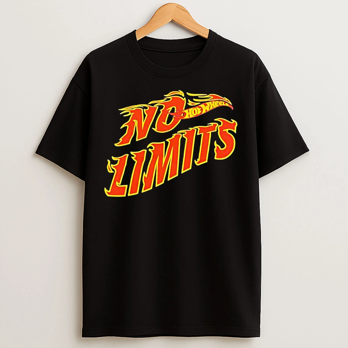 Classic Hot Wheels No Limits Graphic T Shirts