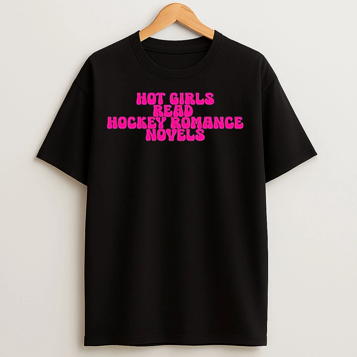 Classic Hot Girls Read Hockey Romance Novels T Shirts