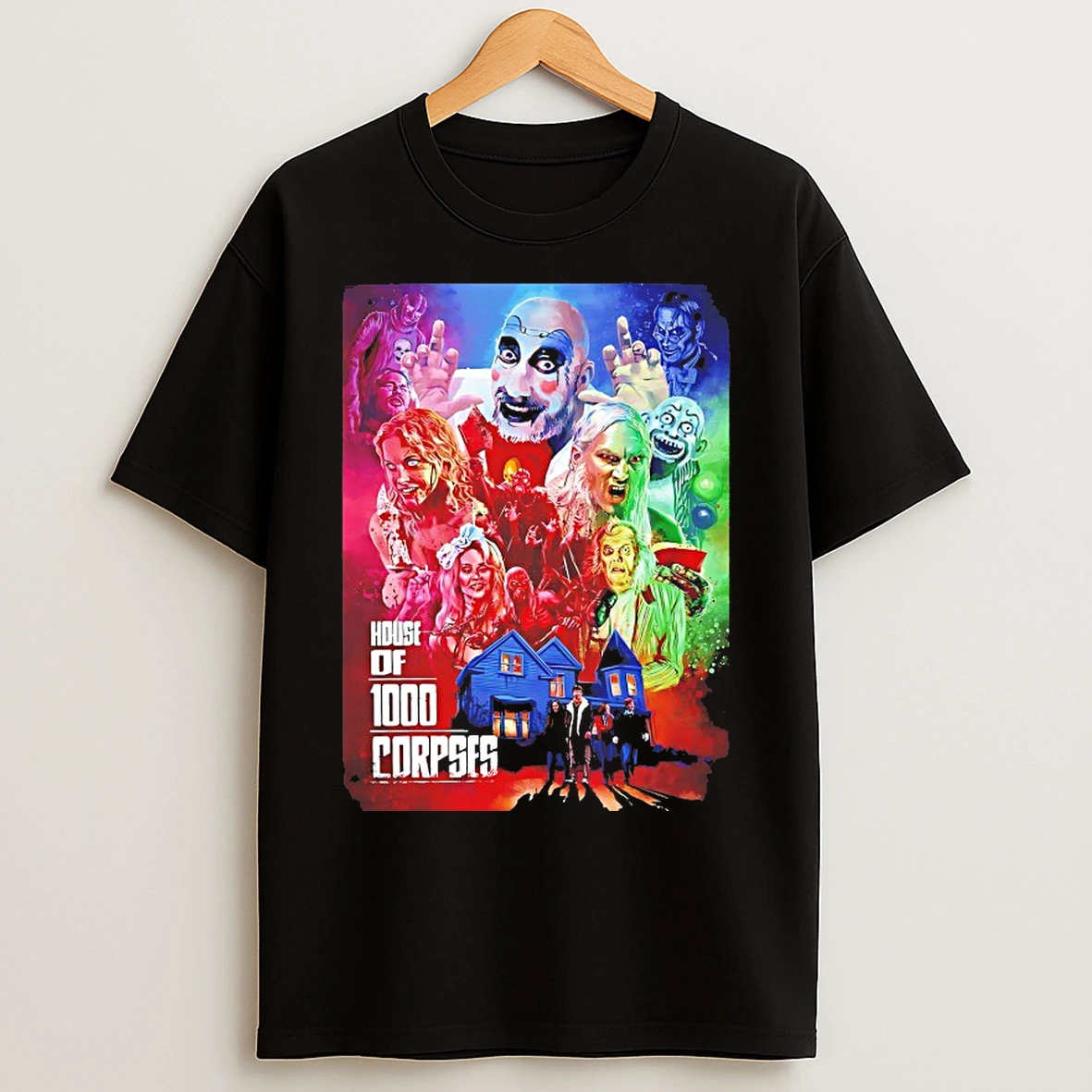 Classic House Of 1000 Corpses Graphics T Shirts