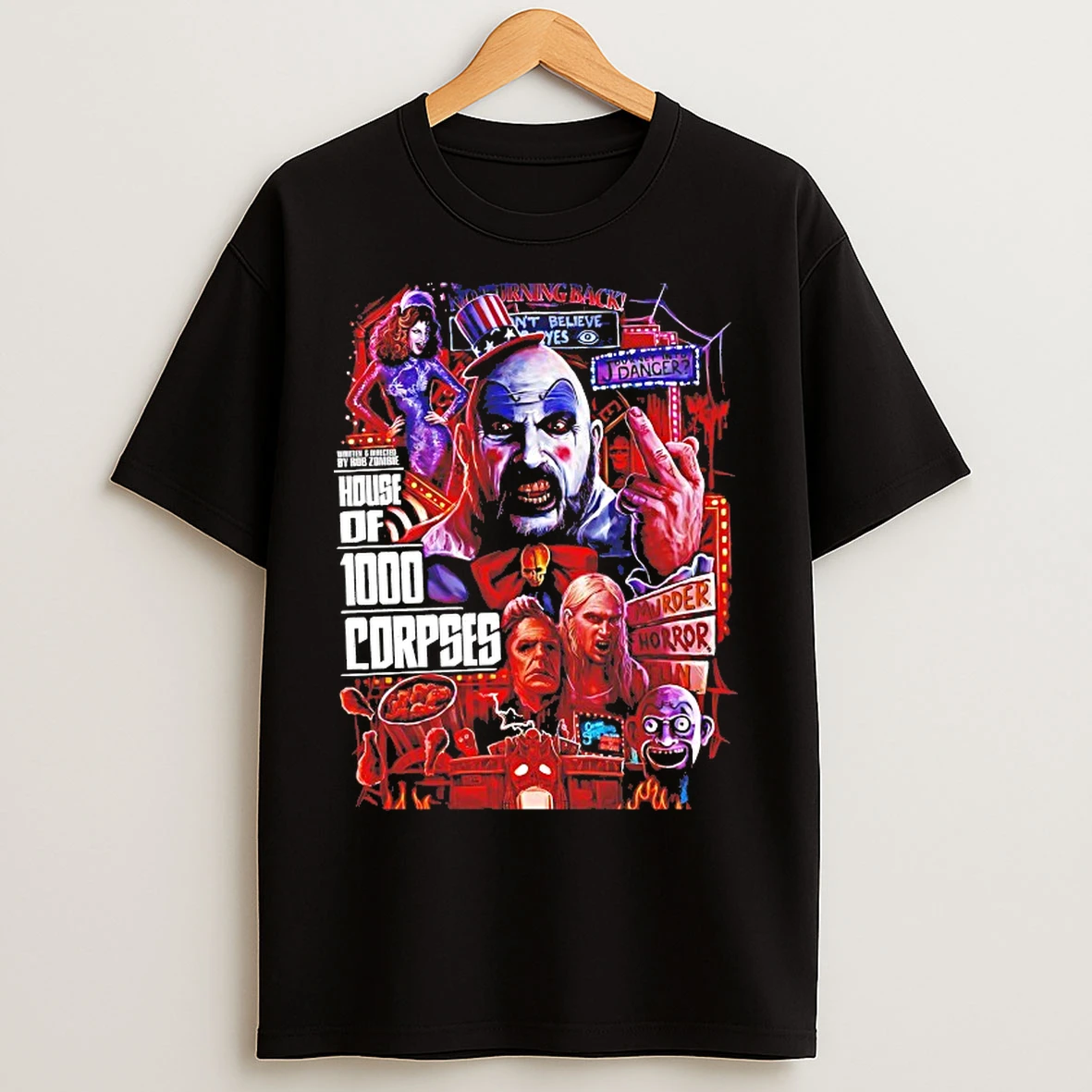 Classic House Of 1000 Corpses T Shirts