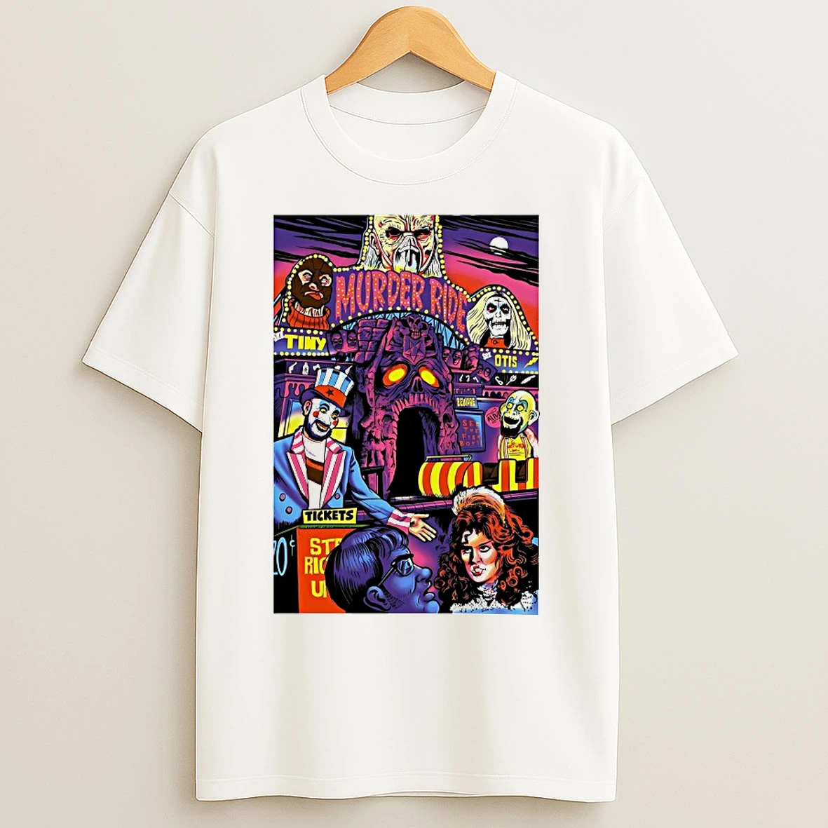 Classic House Of 1000 Corpses Rob Zombie T Shirts