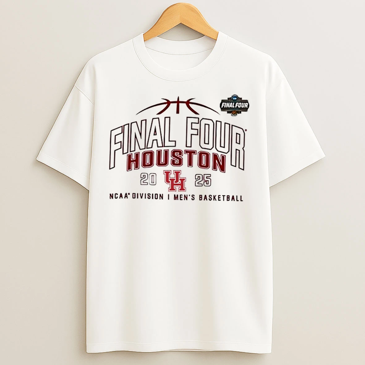 Classic Houston Cougars 2025 Ncaa Division I Mens Basketball Final Four T Shirts
