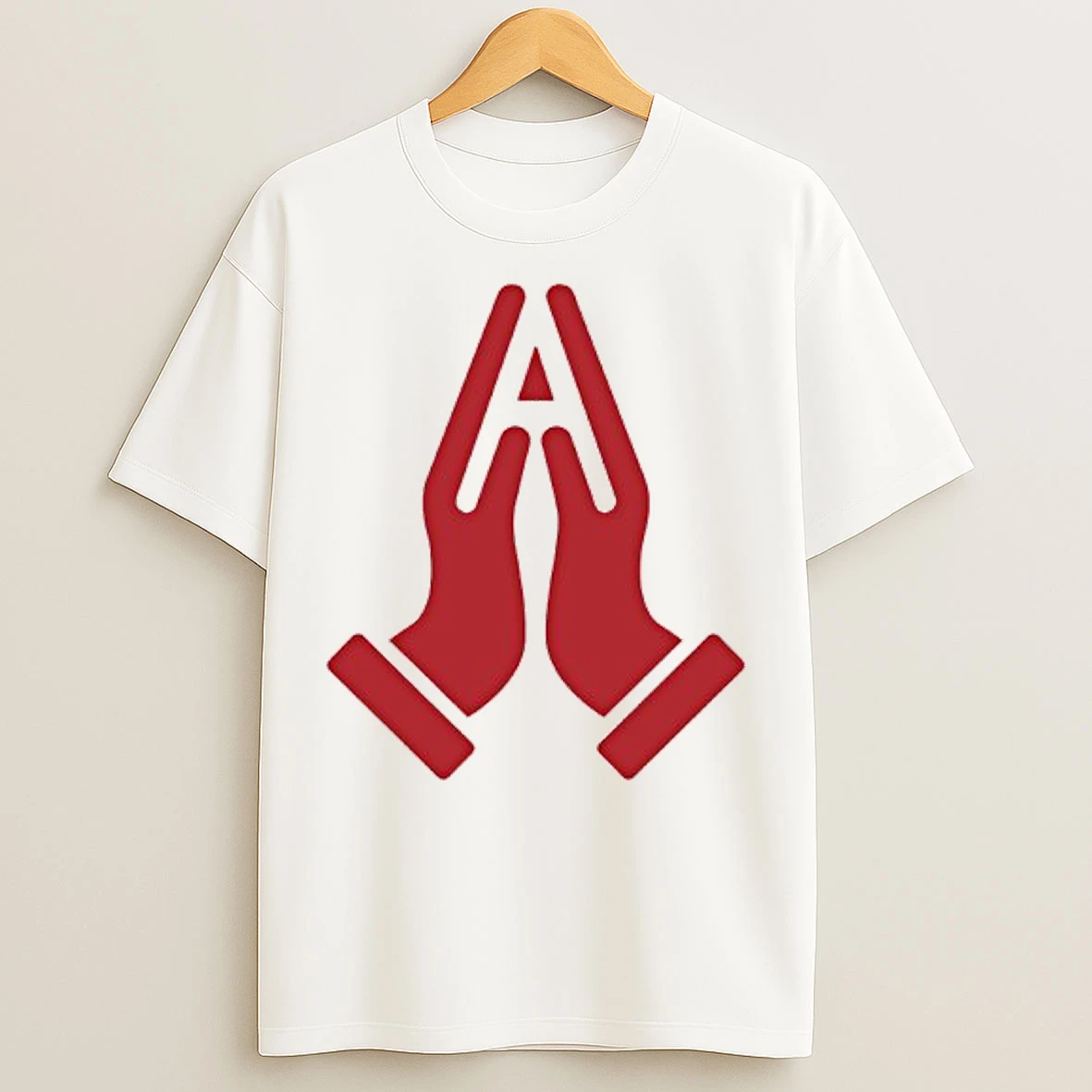 Classic Houston Prayer Hands T Shirts
