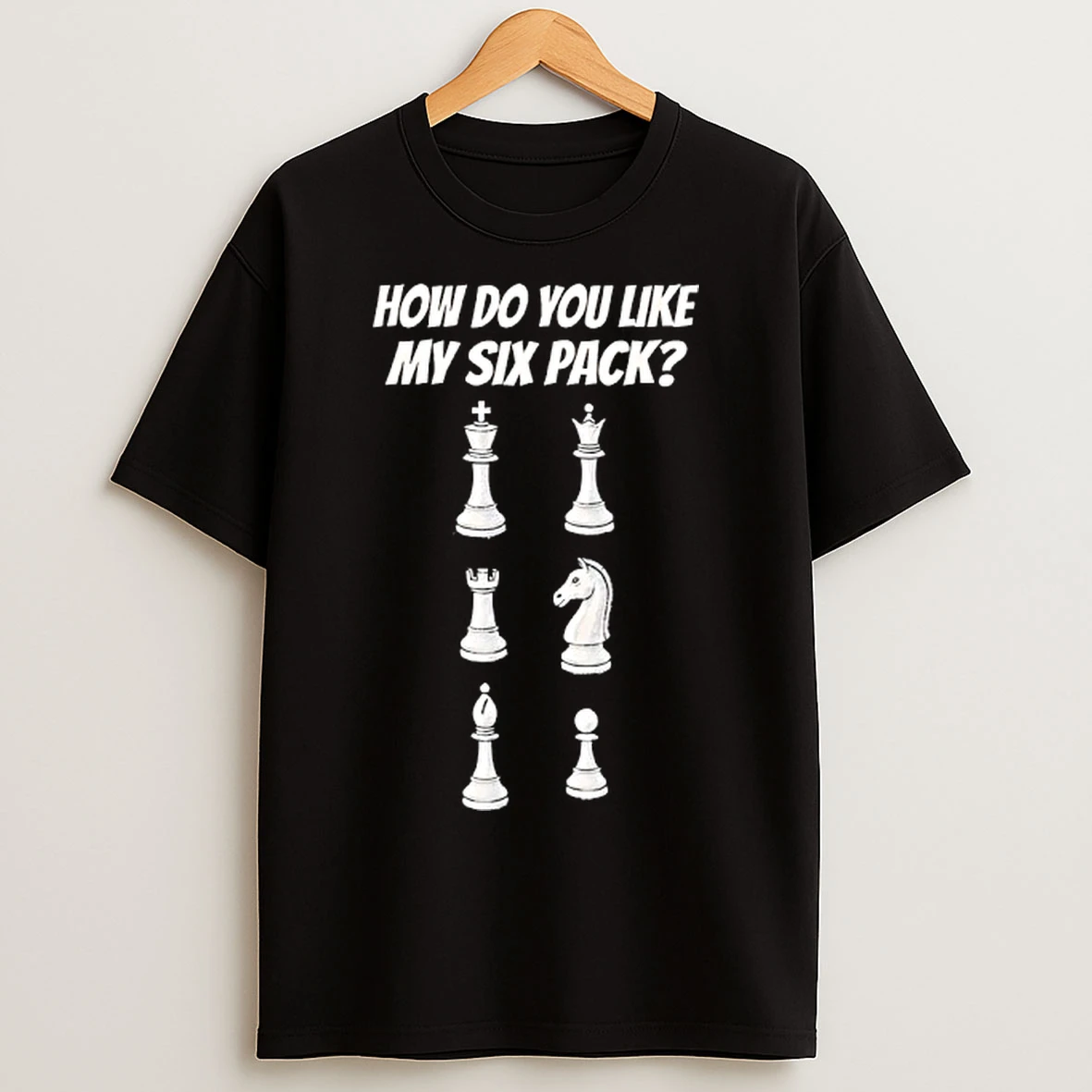 Classic How Do You Like My Siz Pack T Shirts