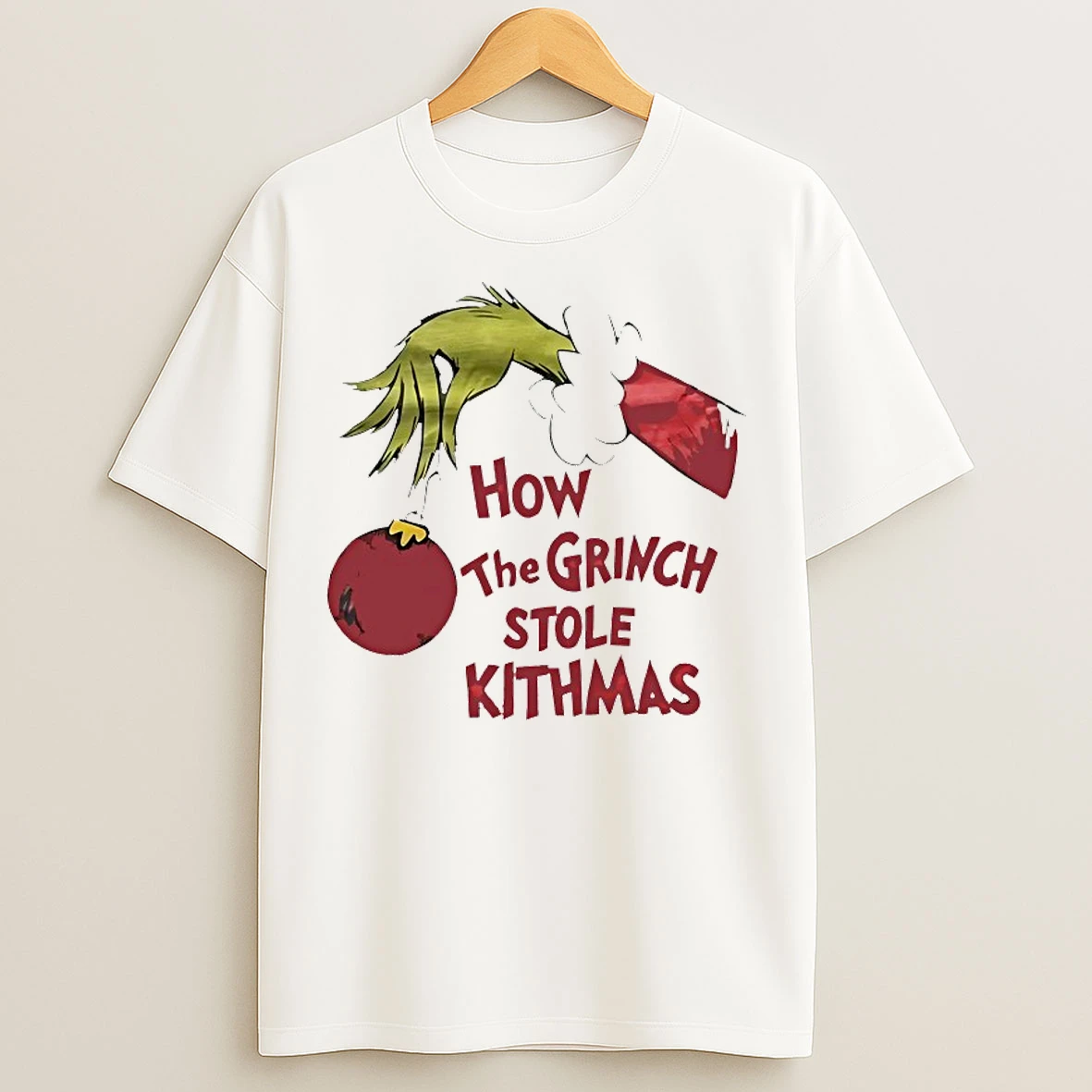 Classic How The Grinch Stole Kithmas 2025 Christmas T Shirts