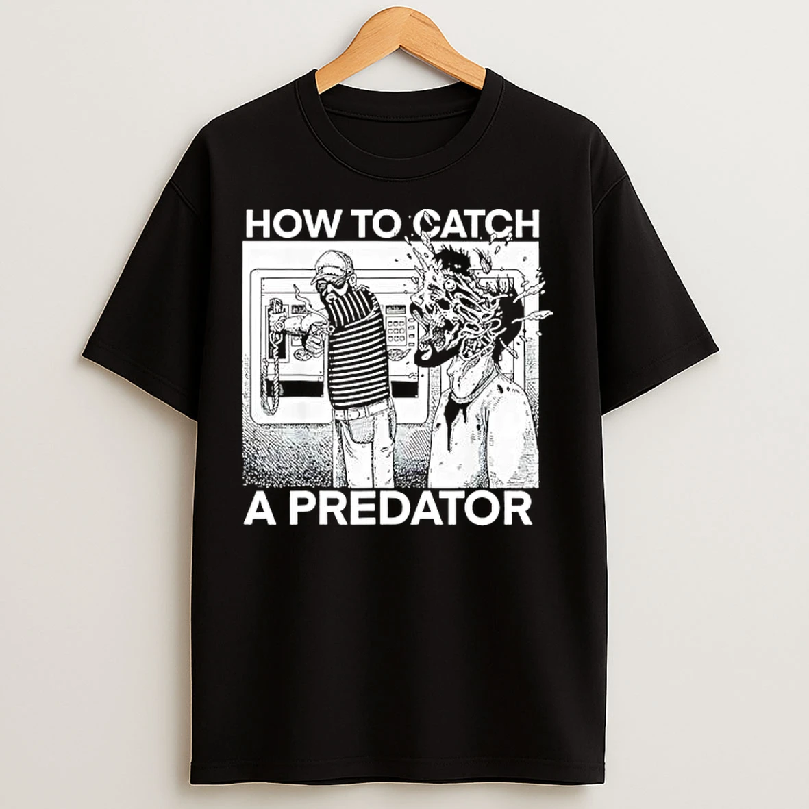 Classic How To Catch A Predator Vintage T Shirts