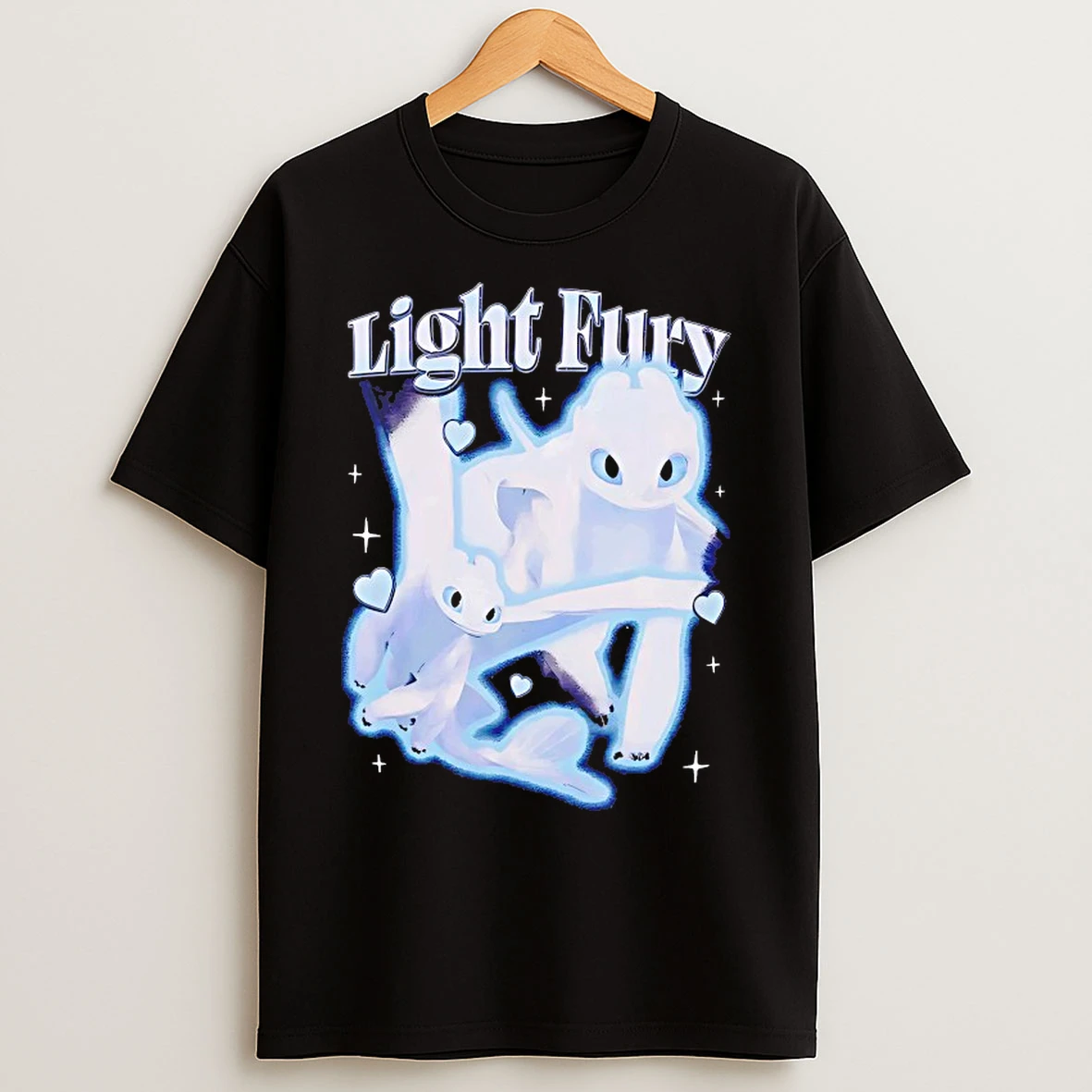 Classic How To Train Your Dragon Light Fury T Shirts