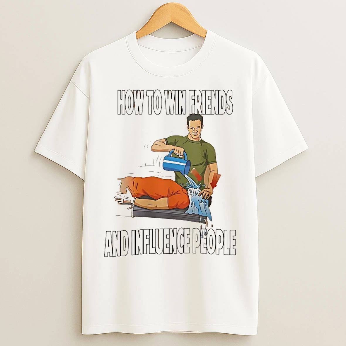 Classic How To Win Friends And Influence People T Shirts